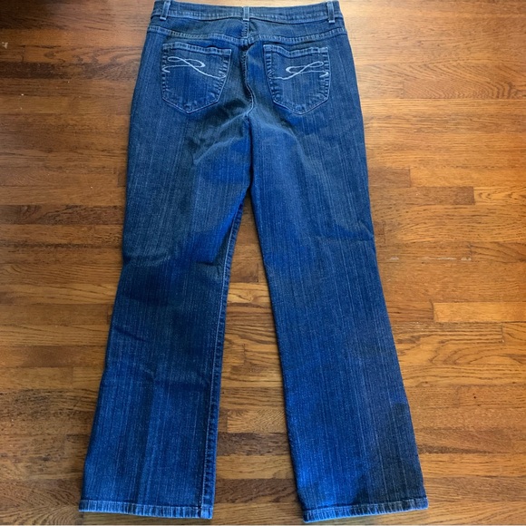 Style & Co. Blue Denim Jeans * 14 Short - Picture 12 of 16